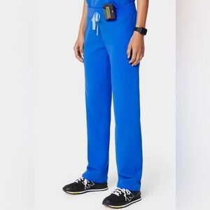 Figs Basic Livingston Scrub Pants- Royal Blue
